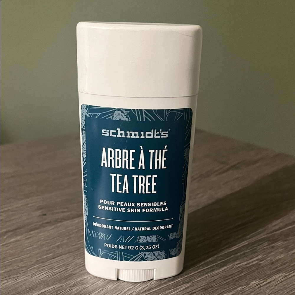 Schmidt's 💜 Tea Tree Natural Deodorant